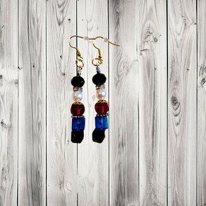 Nutcracker earrings